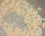 A picture of step 3 of Kothu Chapati.