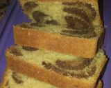 Foto del paso 5 de la receta: Budín animal print