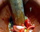 รูปขั้นตอนการทำที่ 4 ของ ส้มตำไทย