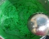 Foto langkah ke 3 dari resep Puding Susu Lapis Lumut.