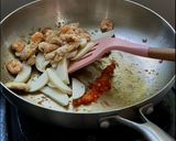 Foto langkah ke 3 dari resep Kwetiaw goreng.