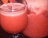A picture of step 2 of Strawberry drink 🍓🍓🍓🍓.