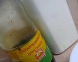 Gambar langkah 3 resipi Telur goreng ala thai.