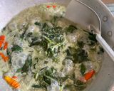 Foto langkah ke 3 dari resep Sayur Bobor Bayam Labu Siam.