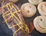 Foto del paso 6 de la receta: Vacío al horno con papas felices