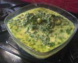 Foto langkah ke 4 dari resep Daun Ubi Bumbu Udang Ebi.