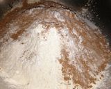 A picture of step 1 of Chocolate Mousse Cake.