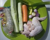 Foto langkah ke 1 dari resep Sayur Oyong simple.
