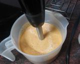 Foto del paso 4 de la receta: Buñuelos de calabaza asada y castañas con natillas