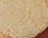 A picture of step 9 of Sweet corn parathas.