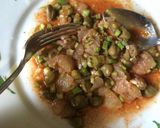 Foto del paso 7 de la receta: Salmón con salsa cruda (receta gourmet de Ada Concaro)
