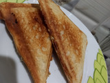 Toasted bread