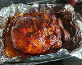 Foto del paso 5 de la receta: Costillar al horno con salsa bbq