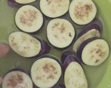 Foto langkah ke 1 dari resep Eggplant rings.