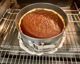 Foto del paso 10 de la receta: Tarta de requesón con chocolate y frambuesas