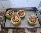 Foto del paso 8 de la receta: Zapallitos rellenos con salsa blanca