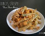 Foto langkah ke 5 dari resep Buncis Crispy Saus Telur Asin.