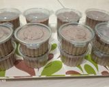 Foto langkah ke 3 dari resep Puding Coklat Cappuccino.