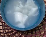 Foto langkah ke 1 dari resep Es Kelapa Jeruk Madu.