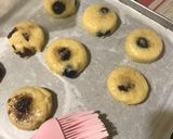 Gambar langkah 7 resipi Lemon Bluberry Scones.