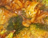 Foto del paso 3 de la receta Salteado de brócoli con champiñones