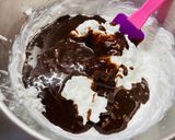 Mogyorós rumos csokitorta recept fázis 2 fotója