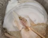 Intelligens mákos krémes diétásan zabpehelyliszttel (tejmentes) recept fázis 3 fotója