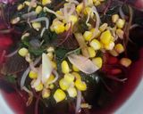 Foto langkah ke 3 dari resep Bayam Merah Bening Campur.