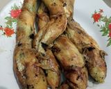 Foto langkah ke 2 dari resep Pecel Terong Bakar dan Jantung Pisang.