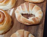 Foto del paso 11 de la receta Facturas de azúcar y frambuesa