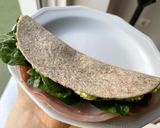 Foto del paso 3 de la receta: Piadina con mortadella di Bologna