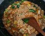 Foto langkah ke 7 dari resep Mie tek2 ala korea (pork) / ramnyun?.
