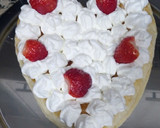 Foto del paso 4 de la receta: Tarta de San Valentín