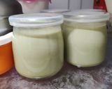 Foto langkah ke 5 dari resep Matcha Panna Cotta.