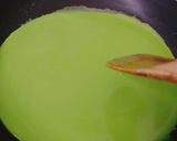 A picture of step 1 of Marbled Steamed Layer Cake (Bánh da lợn vân thủy).