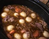 A picture of step 5 of Sunday Slow Cooker Pot Roast.