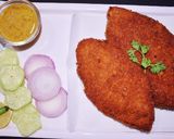 A picture of step 10 of Kolkata Style Fowl Cutlet.