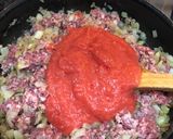 Foto del paso 6 de la receta: Pastel de Risotto y Carne Picada