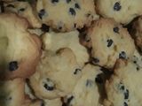 Vanilla chocochips cookies