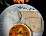 भंडारे वाली अचारी आलू (bhandare wali achari aloo recipe in Hindi) रेसिपी चरण 9 फोटो