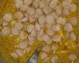 A picture of step 2 of Paneer soya biryani.