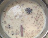 A picture of step 4 of Masala turmeric milk.