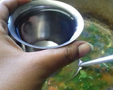 முருங்கைக்கீரை மிளகு சீரக ரசம் ரெசிபி ஸ்டேப் 4 புகைப்படம்