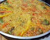 Foto del paso 20 de la receta: Paella vegetariana de alcauciles