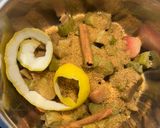 Foto del paso 2 de la receta: Mermelada Casera de Ruibarbo Congelado