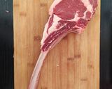 Foto del paso 3 de la receta: Tomahawk con zapallo anco al horno