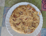 Foto del paso 5 de la receta: Tortilla huevo sin batir