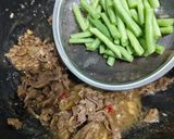 Foto langkah ke 4 dari resep Tumis Buncis Daging.