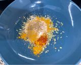 Foto del paso 2 de la receta: Berenjena curry en gajos airfryer