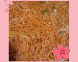 Foto langkah ke 5 dari resep Mie Lidi Rebus.
